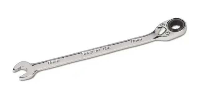 KOMBINASJONSNØKKEL M/ SKRALLE 10MM SOXRRM10A - Flank Drive® Plus - Snapon 