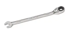 KOMBINASJONSNØKKEL M/ SKRALLE 6MM SOXRRM6A - Flank Drive® Plus - Snapon