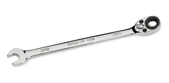 KOMBINASJONSNØKKEL 1/4" M/ SKRALLE SOXRR8 - Snapon 