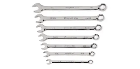 KOMBINASJONSN&#216;KKELSETT 7STK TOLVKANT SOEX707 - Flank Drive&#174; Plus - Snapon