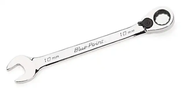 KOMB. NØKKEL 14MM M/SKRALLE OG VENDER BOERM14 - Snapon BluePoint® 