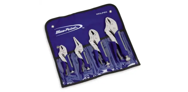 GRIPETANGSETT SOFT GRIP 4STK BSGLP404 - Snapon Blue-Point® 