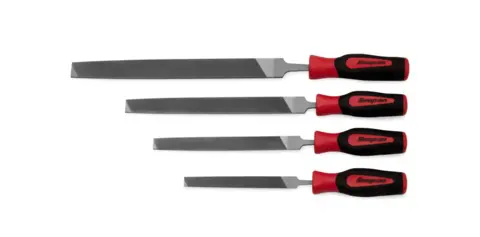 FILSETT 4 DELER M/ H&#197;NDTAK SOFTGRIP SGHBF300A - Snapon