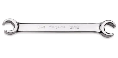 RINGNØKKEL ÅPEN SEKSKANT 3/4 X 13/16" RXFS2426B - Snapon