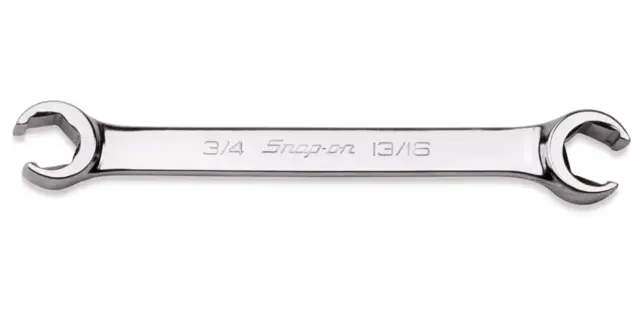 RINGNØKKEL ÅPEN SEKSKANT 3/4 X 13/16" RXFS2426B - Snapon 