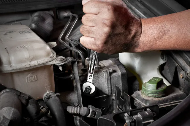 FASTNØKKELSETT MAXBITE METRISK 8-22MM 15 Deler - Milwaukee 