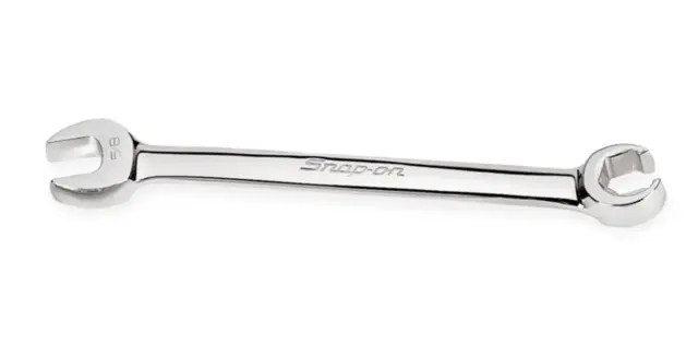 FASTNØKKEL M/RINGNØKKEL ÅPEN 9/16" RXS18B - Sekskant - Snapon 