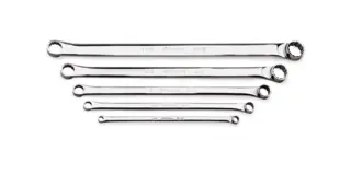 RINGN&#216;KKELSETT 5STK 1/4&quot;-3/16&quot; XDH605 - Snapon