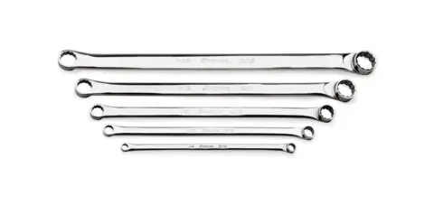 RINGNØKKELSETT 5STK 1/4"-3/16" XDH605 - Snapon