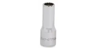 PIPE 1/4&quot; SEMI-DEEP TOLVKANT - TOMMER Flank Drive&#174; - Snapon