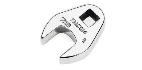 KRÅKEFOT 1/4" DR. OPEN END - TOMMER Snapon