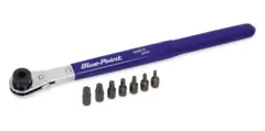 BITSSETT Blue-Point&#174; 7 DELER SHORTORX - Snapon