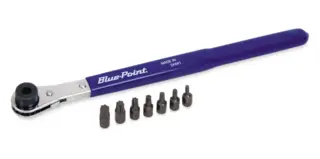 BITSSETT Blue-Point&#174; 7 DELER SHORTORX - Snapon