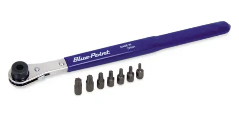 BITSSETT Blue-Point® 7 DELER SHORTORX - Snapon