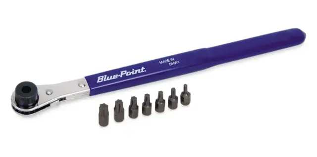 BITSSETT Blue-Point® 7 DELER SHORTORX - Snapon 