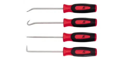 PAKNINGSPIRKESETT MINI 4STK INSTINCT&#174; SGASA204CR - Snapon