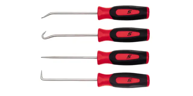 PAKNINGSPIRKESETT MINI 4STK INSTINCT® SGASA204CR - Snapon 