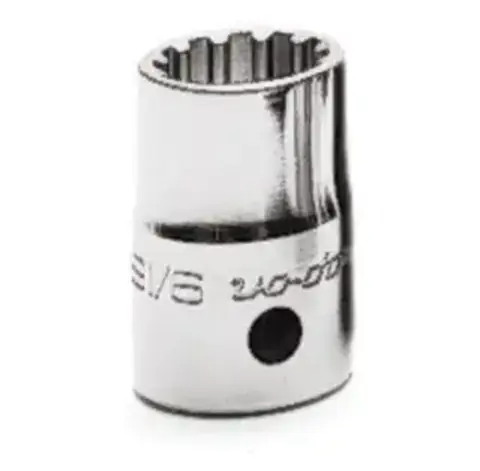 PIPE 1/2" DR. SPLINE SHALLOW - TOMMER Snapon