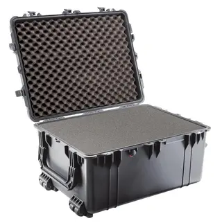 KASSE PELI 1630 M/SKUM, SORT Innv. m&#229;l: 704x533x394 mm - Peli
