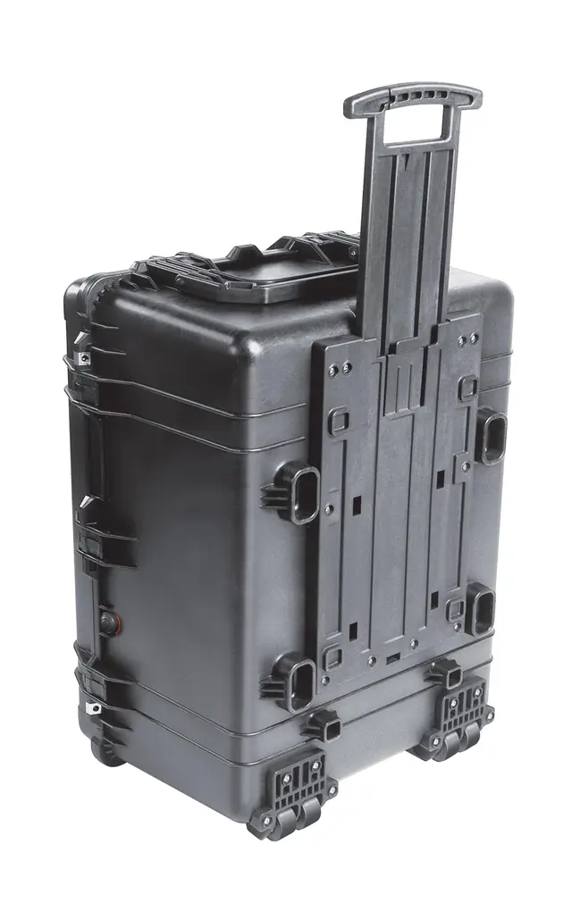 KASSE PELI 1630 M/SKUM, SORT Innv. mål: 704x533x394 mm - Peli 