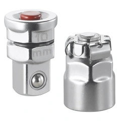 OVERGANGER FOR SKRALLEN&#216;KLER 2 DELER 10mm-bits + 10mm-1/4&quot; dr. - Facom