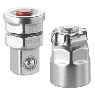 OVERGANGER FOR SKRALLEN&#216;KLER 2 DELER 10mm-bits + 10mm-1/4&quot; dr. - Facom