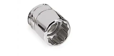 PIPE 3/8" DR. TOLVKANT SHALLOW - TOMMER Snapon