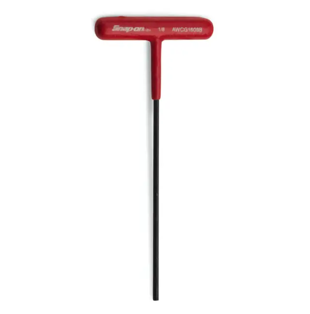 T-HÅNDTAK SEKSKANTNØKKEL 1/8" AWCG1608B - Snapon 