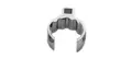 KR&#197;KEFOT 1/2&quot; TOLVKANT 1-13/16&quot; RING SAE AN850829B - Snapon