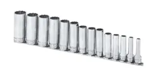 PIPESETT 3/8&quot; DR. LANG TOLVKANT 14STK 214SFY - Snapon