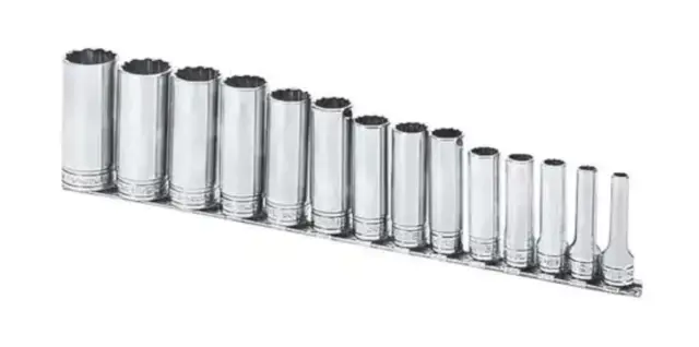 PIPESETT 3/8" DR. LANG TOLVKANT 14STK 214SFY - Snapon 