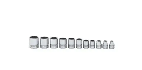 PIPESETT 3/8" DR 1/4-7/8" 12KANT SHALLOW 211FY - Snapon