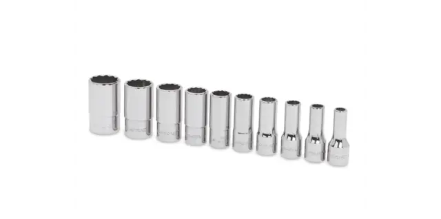 PIPESETT 1/4" DR. 3/16-9/16" SEMI-DEEP 110TMDSY - Snapon 
