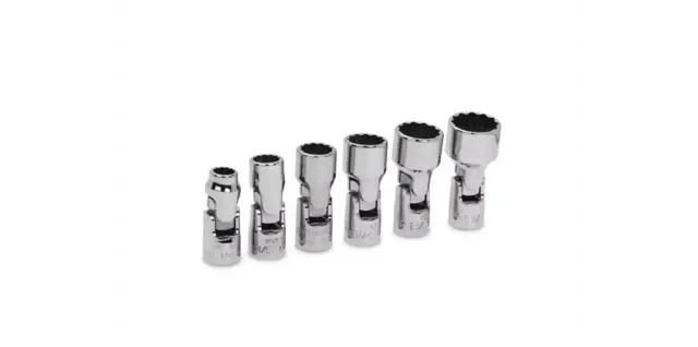 LEDDPIPESETT 1/4" TOLVKANT 6STK 106TMUA - Snapon 