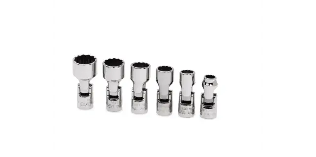 LEDDPIPESETT 1/4" TOLVKANT 6STK 106TMUA - Snapon 