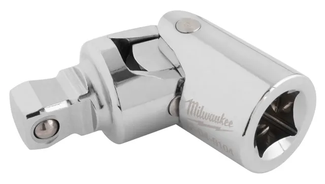 UNIVERSALLEDD 1/2" DR. Milwaukee 