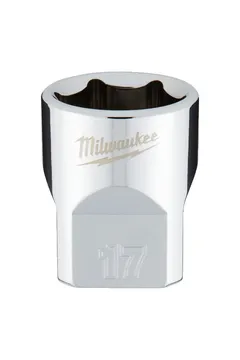 PIPE 3/8&quot; KORT 17MM Milwaukee