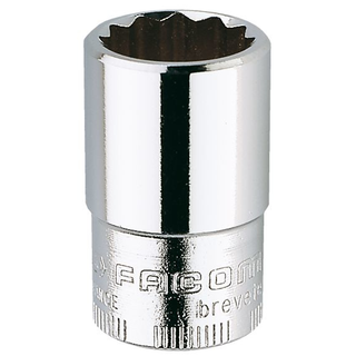 PIPE 3/8&quot; TOLVKANT - TOMMER Polert - Facom