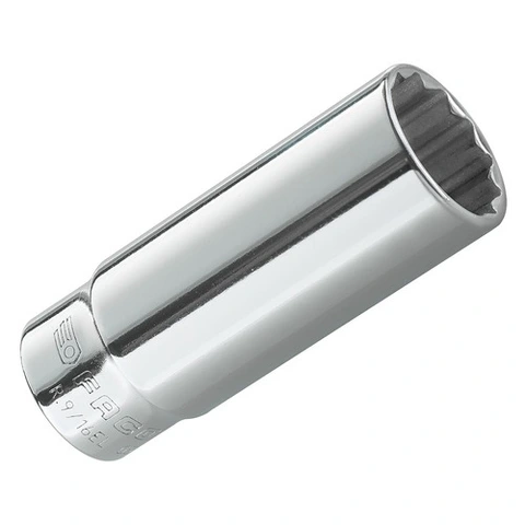PIPE 1/4" LANG TOLVKANT 3/16" POLERT Facom 