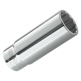 PIPE 1/4&quot; LANG TOLVKANT - TOMMER Facom