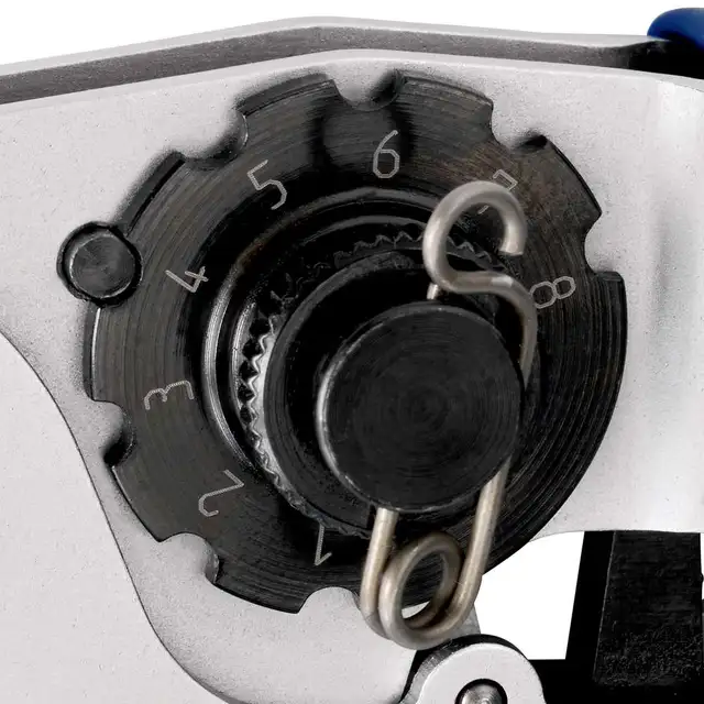 SELECTORCRIMP 4/8 IDENT AVIATION CONTACT Crimping Tool 8.73-8 - Rennsteig 