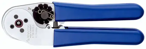 SELECTORCRIMP 4/8 IDENT AVIATION CONTACT Crimping Tool 8.73-8 - Rennsteig