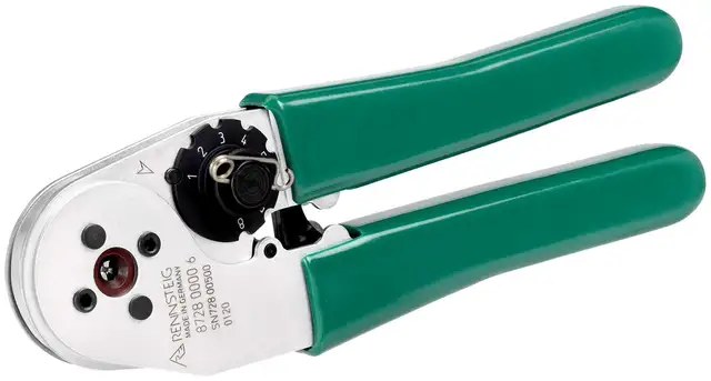 SELECTORCRIMP 4/8 IDENT AVIATION CONTACT Crimping Tool 8.72-8 Rennsteig 