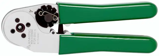 SELECTORCRIMP 4/8 IDENT AVIATION CONTACT Crimping Tool 8.72-8 Rennsteig 