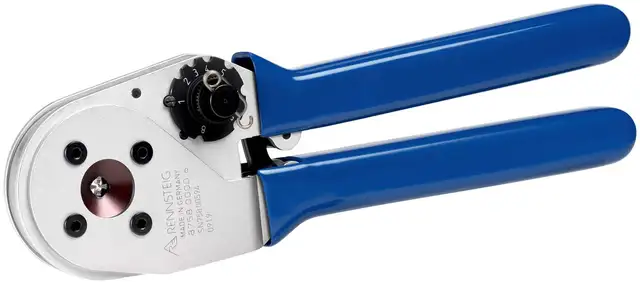 SELECTORCRIMP 4/8 IDENT AVIATION CONTACT Crimping Tool 8.75-8 Rennsteig 