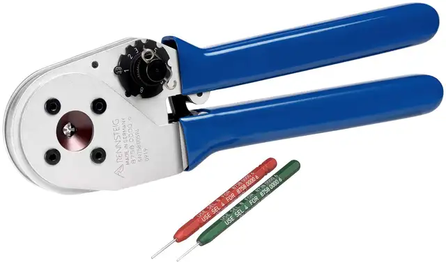 SELECTORCRIMP 4/8 IDENT AVIATION CONTACT Crimping Tool 8.75-8 Rennsteig 