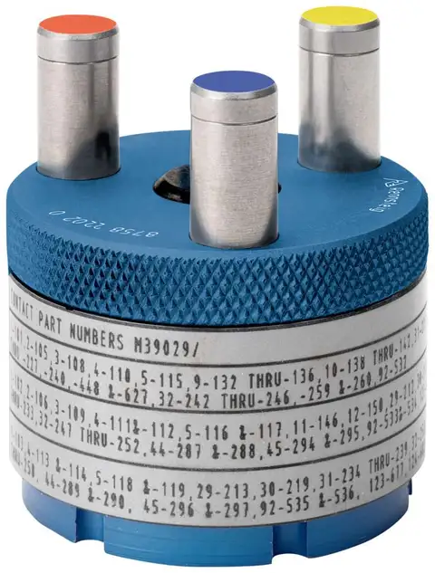 MULTI PIN LOCATOR RENNSTEIG Locator02 Form 22 f.crimping tool 8.75-8