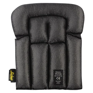 KNEPUTE 9118 SVART/ALU 2-LAYER Snickers