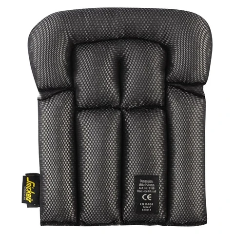 KNEPUTE 9118 SVART/ALU 2-LAYER Snickers 
