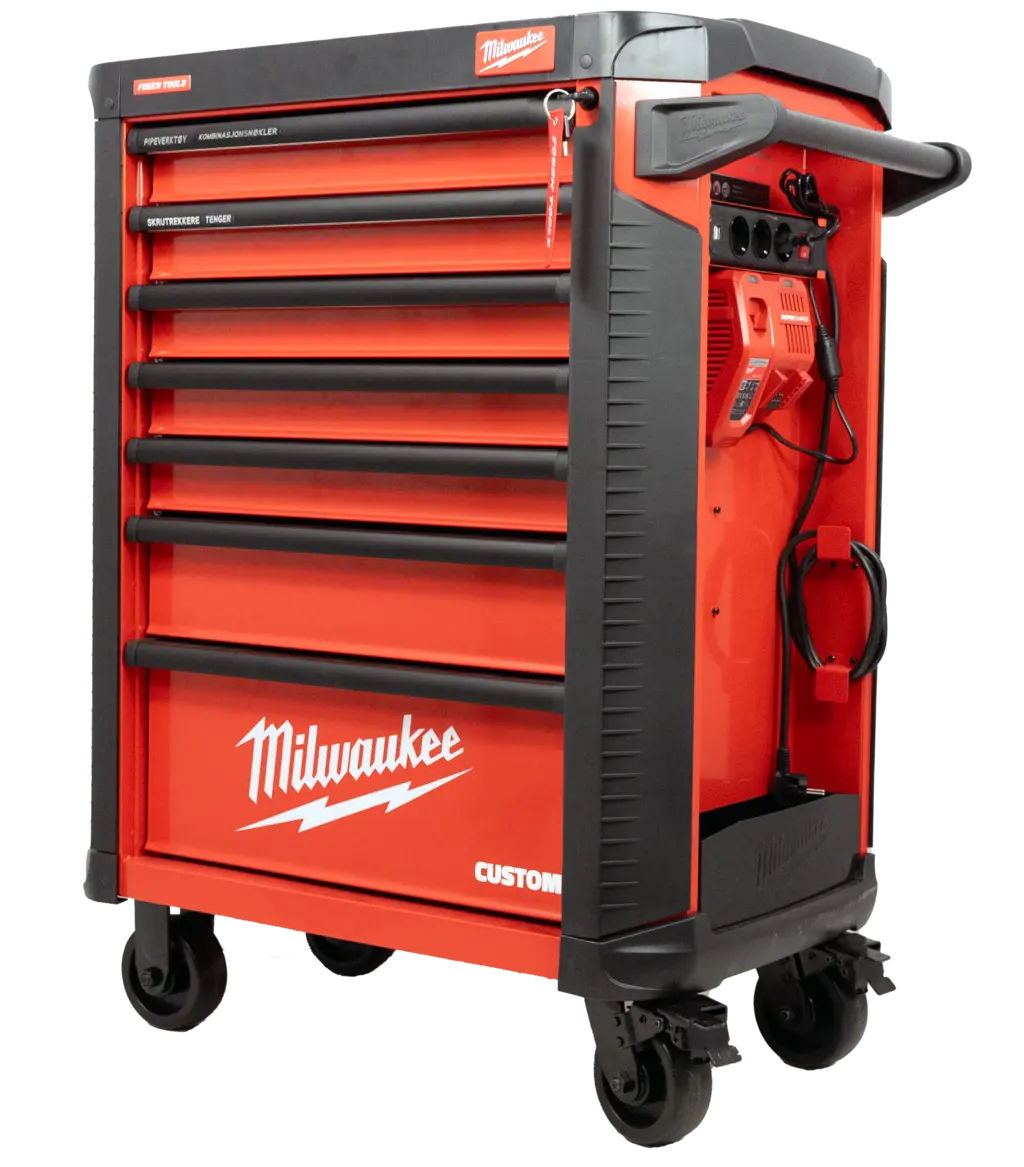 ToolGuard 77 deler, 30 tommer